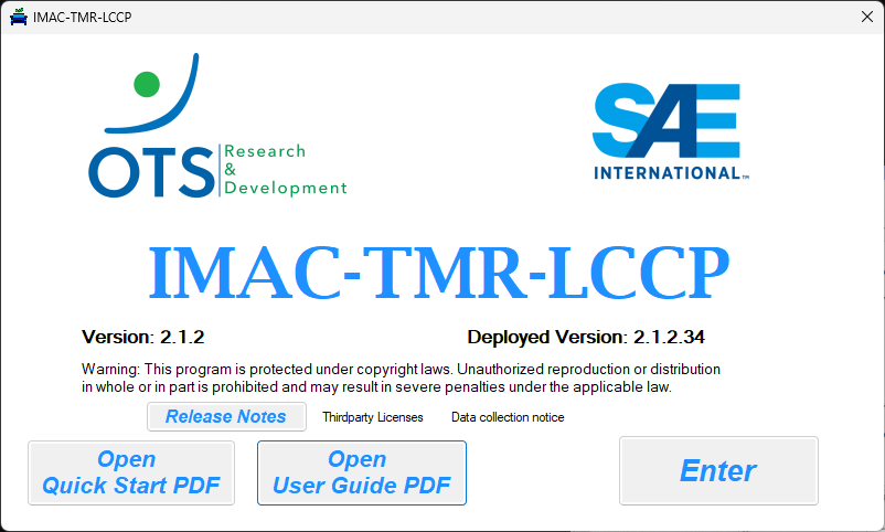 OTS R&D Software Download Interface